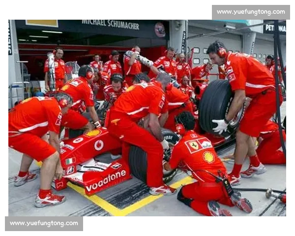 F1赛事术语大全：从DRS到进站换胎一网打尽